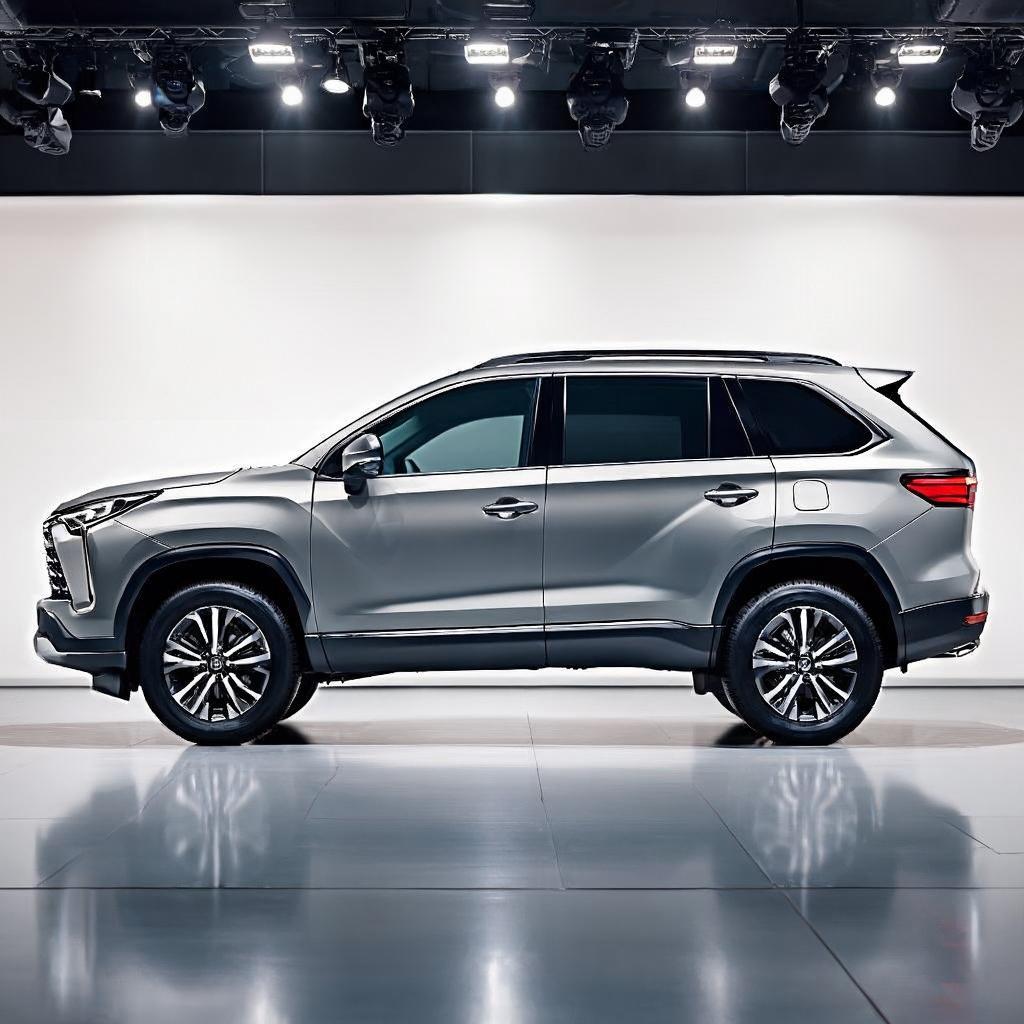 2025 Toyota Highlander Hybrid - Ride Zone
