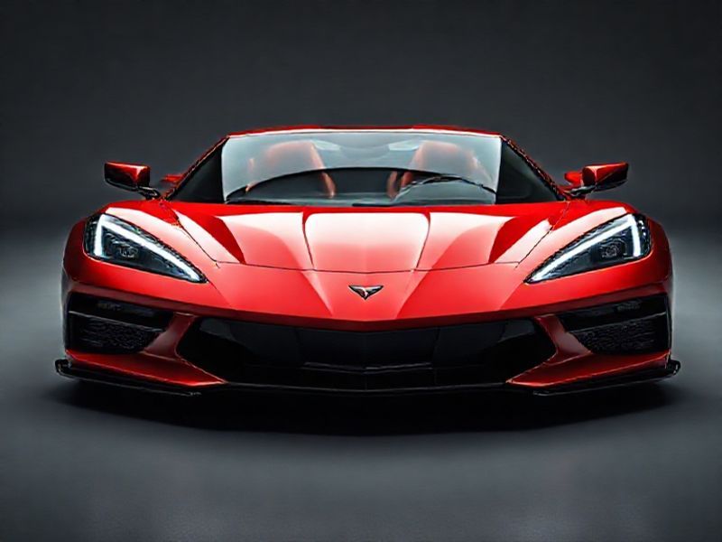 2027 Toyota GR GT - Ride Zone