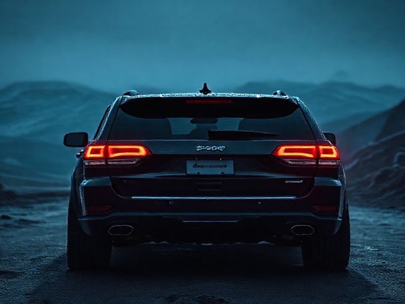 2025 Jeep Grand Cherokee 4xe - Ride Zone