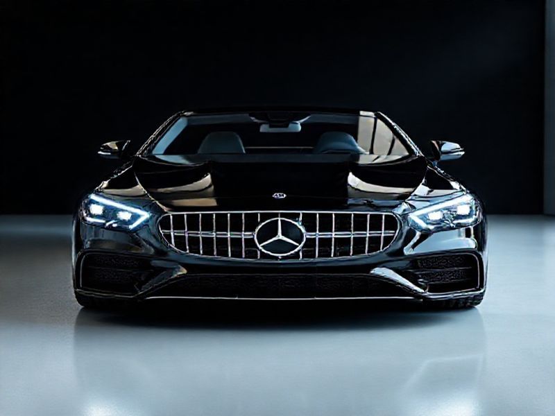 2025 Mercedes-Benz S 580e - Ride Zone