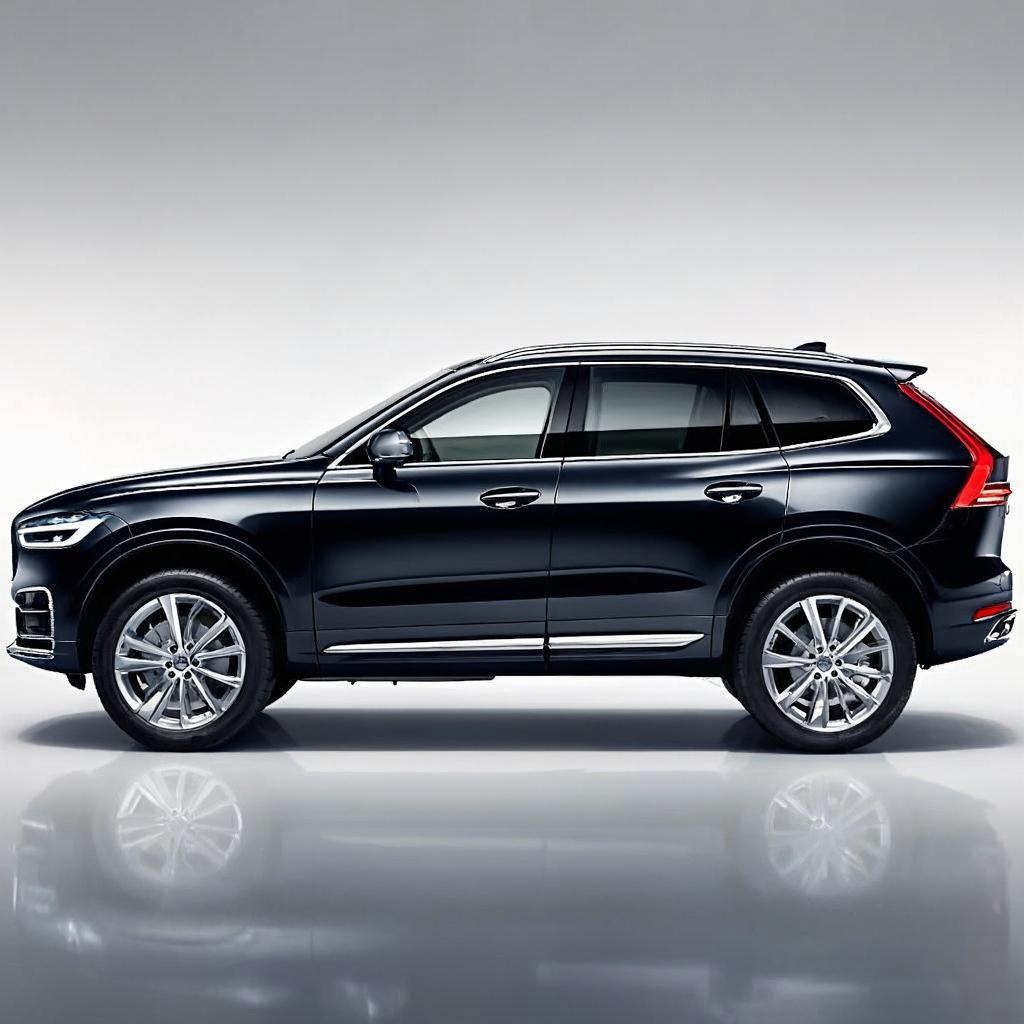 2025 Volvo XC60 Recharge - Ride Zone